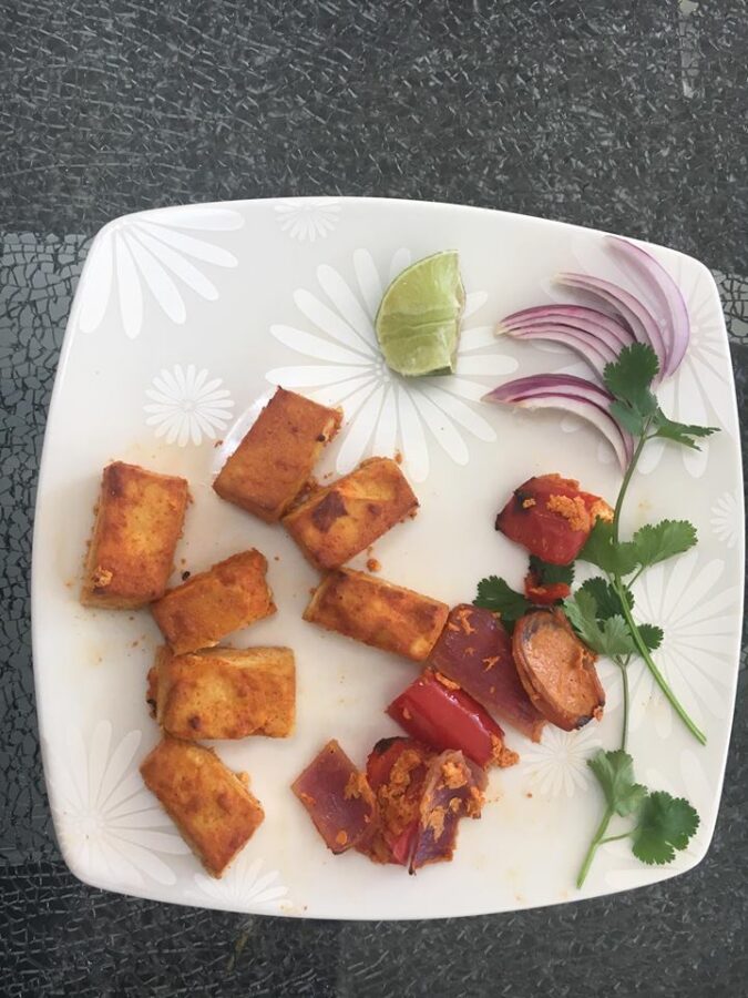 Tofu Tikka