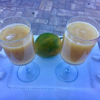 raw mango summer cooler recipe