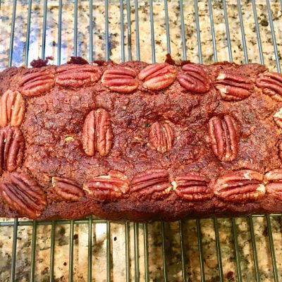zucchini almond cinnamon bread recipe