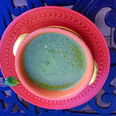 swiss chard bok choy spinach soup recipe