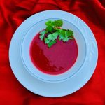 heart healthy tomato beet and bell pepper soup recipe