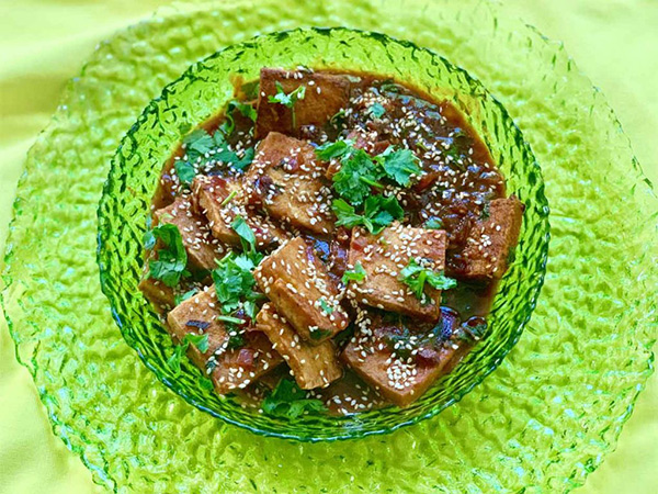 Spicy Braised Tofu