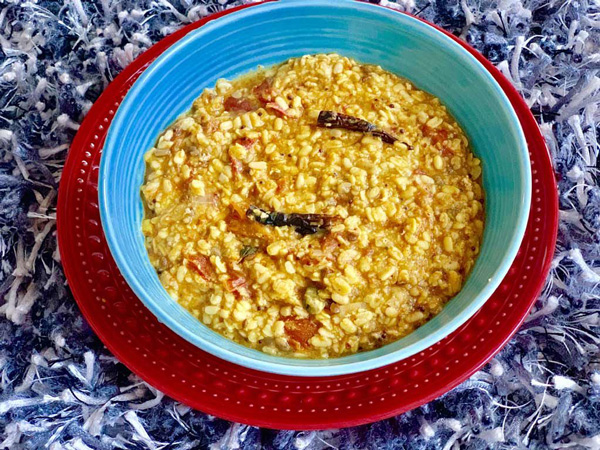 Urad Dal Soup Recipe