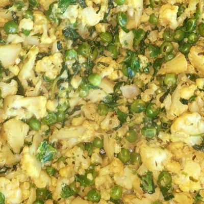 cauliflower fenugreek recipe for weight loss