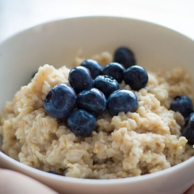 vegan recipe oatmeal