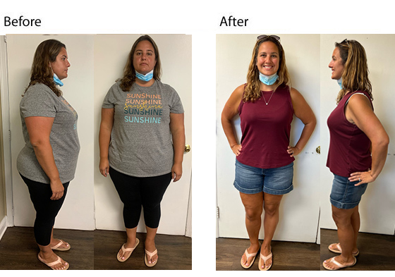 nj weight loss client